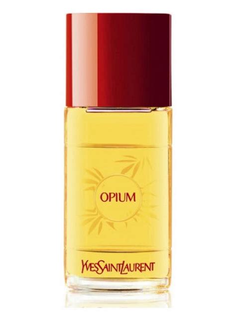 ysl opium original formula bottle styles|ysl opium edt 1977.